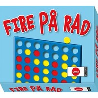 Fire på rad - NORSK 